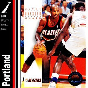 Portland Trailblazers (Clyde Drexler) - BKBL [25_CD11]